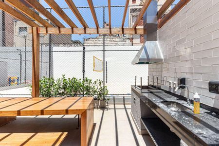 Apartamento à venda com 35m², 2 quartos e sem vaga Apartamento à venda com 35m², 2 quartos e sem vagaÁrea comum - Churrasqueira