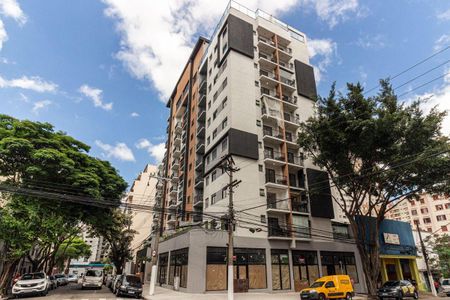 Apartamento à venda com 35m², 2 quartos e sem vaga Apartamento à venda com 35m², 2 quartos e sem vagaFachada