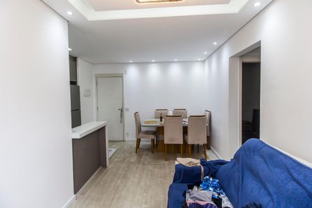 Sala  de apartamento à venda com 2 quartos, 56m² em Vila Sao Joao, Barueri