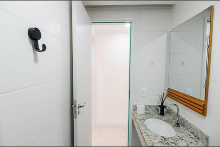 Apartamento à venda com 50m², 1 quarto e 1 vaga Apartamento à venda com 50m², 1 quarto e 1 vagaBanheiro