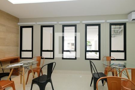 Apartamento à venda com 50m², 1 quarto e 1 vaga Apartamento à venda com 50m², 1 quarto e 1 vagaÁrea comum