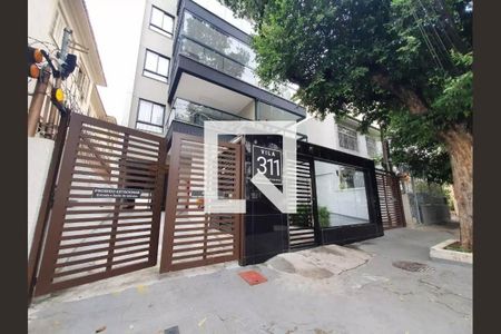 Apartamento à venda com 50m², 1 quarto e 1 vaga Apartamento à venda com 50m², 1 quarto e 1 vagaFachada