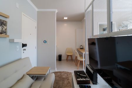 Apartamento para alugar com 34m², 1 quarto e 1 vagaStudio