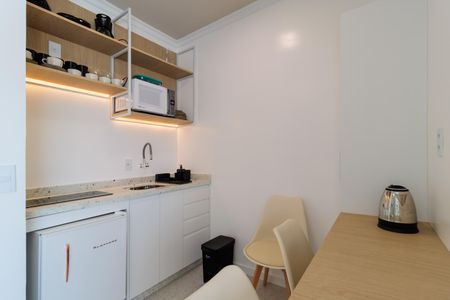 Apartamento para alugar com 34m², 1 quarto e 1 vagaStudio