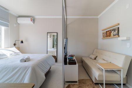 Apartamento para alugar com 34m², 1 quarto e 1 vagaStudio