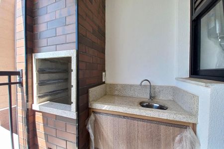 Varanda Gourmet de apartamento para alugar com 2 quartos, 77m² em Swiss Park, Campinas