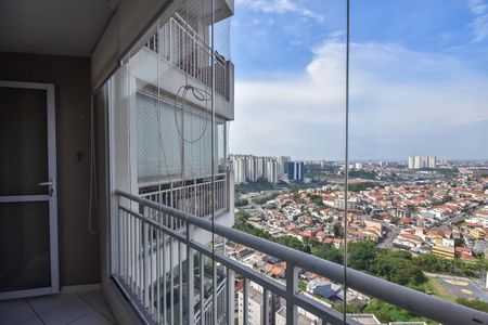 Varanda de apartamento à venda com 2 quartos, 50m² em Jardim Monte Alegre, Taboão da Serra
