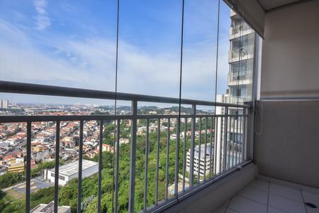 Varanda de apartamento à venda com 2 quartos, 50m² em Jardim Monte Alegre, Taboão da Serra