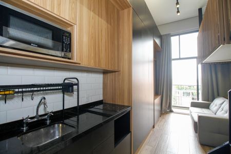 Studio de kitnet/studio para alugar com 1 quarto, 24m² em Cerqueira César, São Paulo