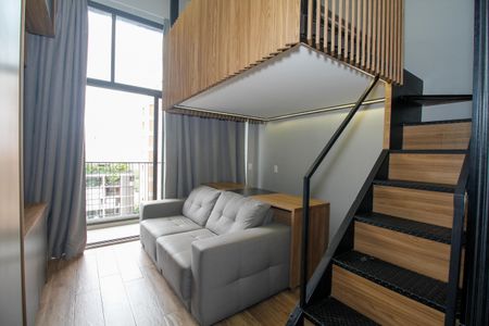 Studio de kitnet/studio para alugar com 1 quarto, 24m² em Cerqueira César, São Paulo