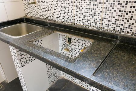 Apartamento à venda com 45m², 2 quartos e 1 vagaCozinha