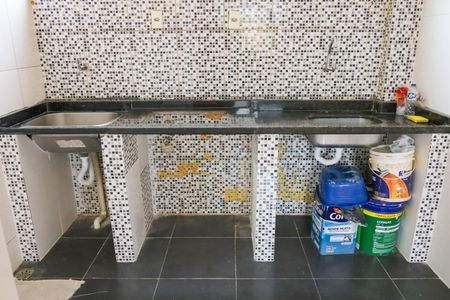 Apartamento à venda com 45m², 2 quartos e 1 vagaCozinha