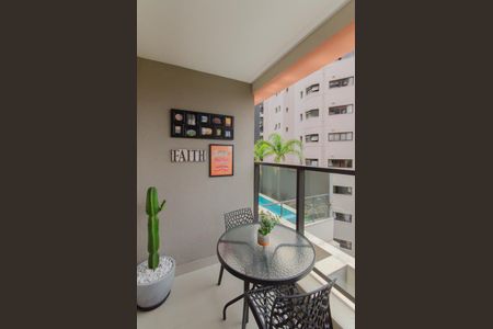 Varanda de kitnet/studio para alugar com 1 quarto, 27m² em Vila Mariana, São Paulo