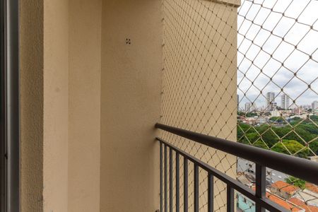 Varanda da Sala de apartamento para alugar com 2 quartos, 47m² em Penha de França, São Paulo