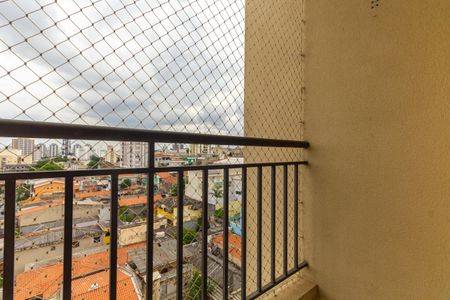 Varanda da Sala de apartamento para alugar com 2 quartos, 47m² em Penha de França, São Paulo