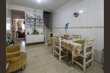 Sala de Jantar de casa para alugar com 2 quartos, 180m² em Vila Cruz das Almas, São Paulo