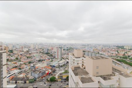 Vista de kitnet/studio para alugar com 1 quarto, 27m² em Sacoma, São Paulo