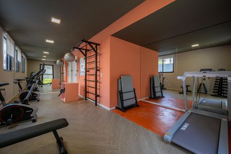 Apartamento para alugar com 34m², 2 quartos e sem vagaÁrea comum - Academia