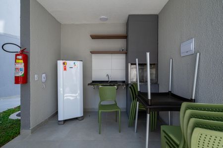Apartamento para alugar com 34m², 2 quartos e sem vagaÁrea comum - Churrasqueira