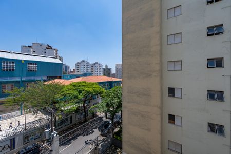 Vista da Sala de kitnet/studio para alugar com 2 quartos, 34m² em Jardim Oriental, São Paulo