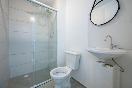 Apartamento para alugar com 34m², 2 quartos e sem vagaBanheiro Social