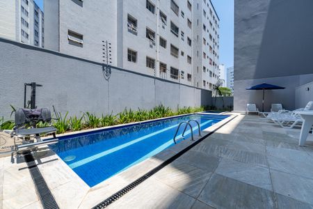 Apartamento para alugar com 34m², 2 quartos e sem vagaÁrea comum - Piscina