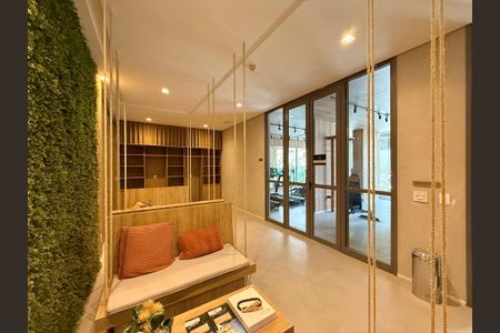 Studio para alugar com 29m², 0 quarto e sem vagaHall Social Bloco