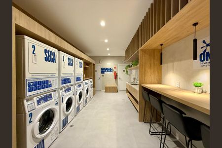 Studio para alugar com 29m², 0 quarto e sem vagaLavanderia 