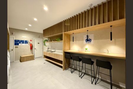 Studio para alugar com 29m², 0 quarto e sem vagaLavanderia 