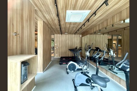 Studio para alugar com 29m², 0 quarto e sem vagaAcademia