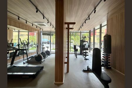 Studio para alugar com 29m², 0 quarto e sem vagaAcademia