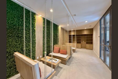 Studio para alugar com 29m², 0 quarto e sem vagaHall Social Bloco