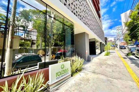 Studio para alugar com 29m², 0 quarto e sem vagaFachada