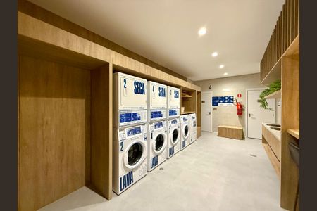 Studio para alugar com 29m², 0 quarto e sem vagaLavanderia 