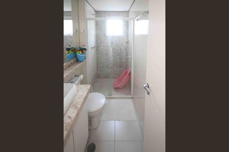 Apartamento para alugar com 65m², 2 quartos e 1 vagaBanheiro da Suite