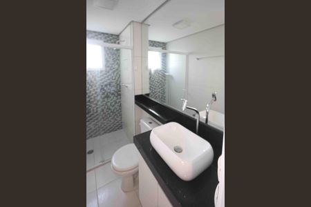 Apartamento para alugar com 65m², 2 quartos e 1 vagaBanheiro Social