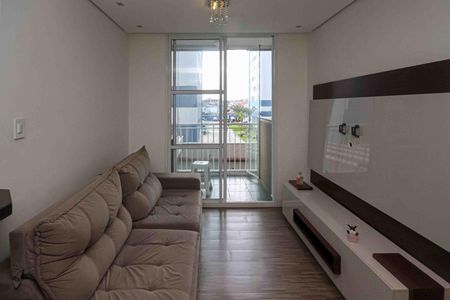 Sala de apartamento para alugar com 2 quartos, 65m² em Vila Cunha Bueno, São Paulo