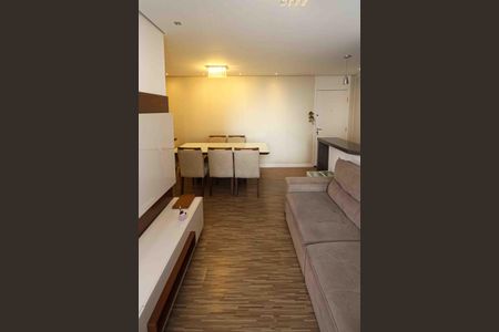 Sala de apartamento para alugar com 2 quartos, 65m² em Vila Cunha Bueno, São Paulo