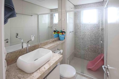 Apartamento para alugar com 65m², 2 quartos e 1 vagaBanheiro da Suite