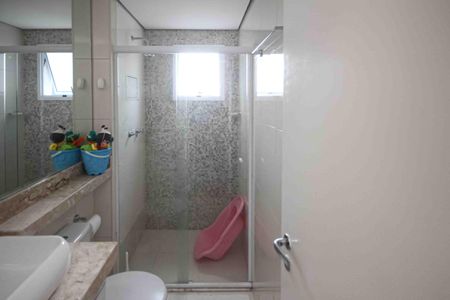 Apartamento para alugar com 65m², 2 quartos e 1 vagaBanheiro da Suite