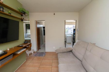 Sala de apartamento à venda com 2 quartos, 45m² em Eldorado, Contagem