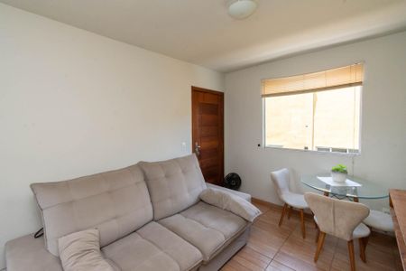 Sala de apartamento à venda com 2 quartos, 45m² em Eldorado, Contagem