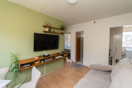 Sala de apartamento à venda com 2 quartos, 45m² em Eldorado, Contagem