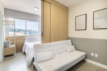 Apartamento para alugar com 34m², 1 quarto e sem vagaStudio