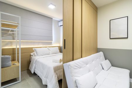 Apartamento para alugar com 34m², 1 quarto e sem vagaStudio