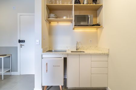 Apartamento para alugar com 34m², 1 quarto e sem vagaStudio