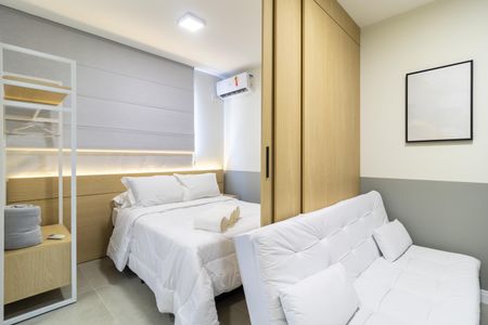 Apartamento para alugar com 34m², 1 quarto e sem vagaStudio