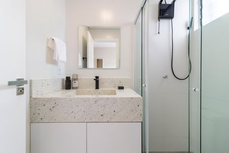 Apartamento para alugar com 34m², 1 quarto e sem vagaBanheiro Social