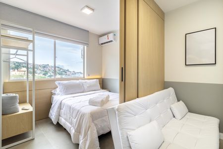 Apartamento para alugar com 34m², 1 quarto e sem vagaStudio