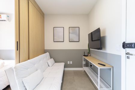 Apartamento para alugar com 34m², 1 quarto e sem vagaStudio